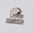 thumbnail image 2 of Women's Antigua  White Cleveland Browns Continual Full-Zip Jacket, 2 of 2