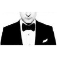 thumbnail image 4 of Classic Wedding Bowtie Necktie Bow Tie Fashion Adjustable,Coffee, 4 of 4