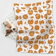 thumbnail image 6 of Disketp Yellow Biscuit Dog Blanket/Bed Cover for Dogs and Cats,Puppy Essentials-Medium, 6 of 8