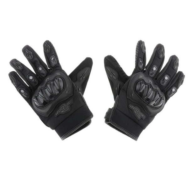 Guantes de Moto Yotijar Impermeable Térmico Invierno L Guantes de motocicleta con dedos completos