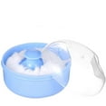 thumbnail image 5 of Powder Puff Case Plastic Face Body Powder Puff Villus Sponge Talcum Powder Puff Container Box, 5 of 5