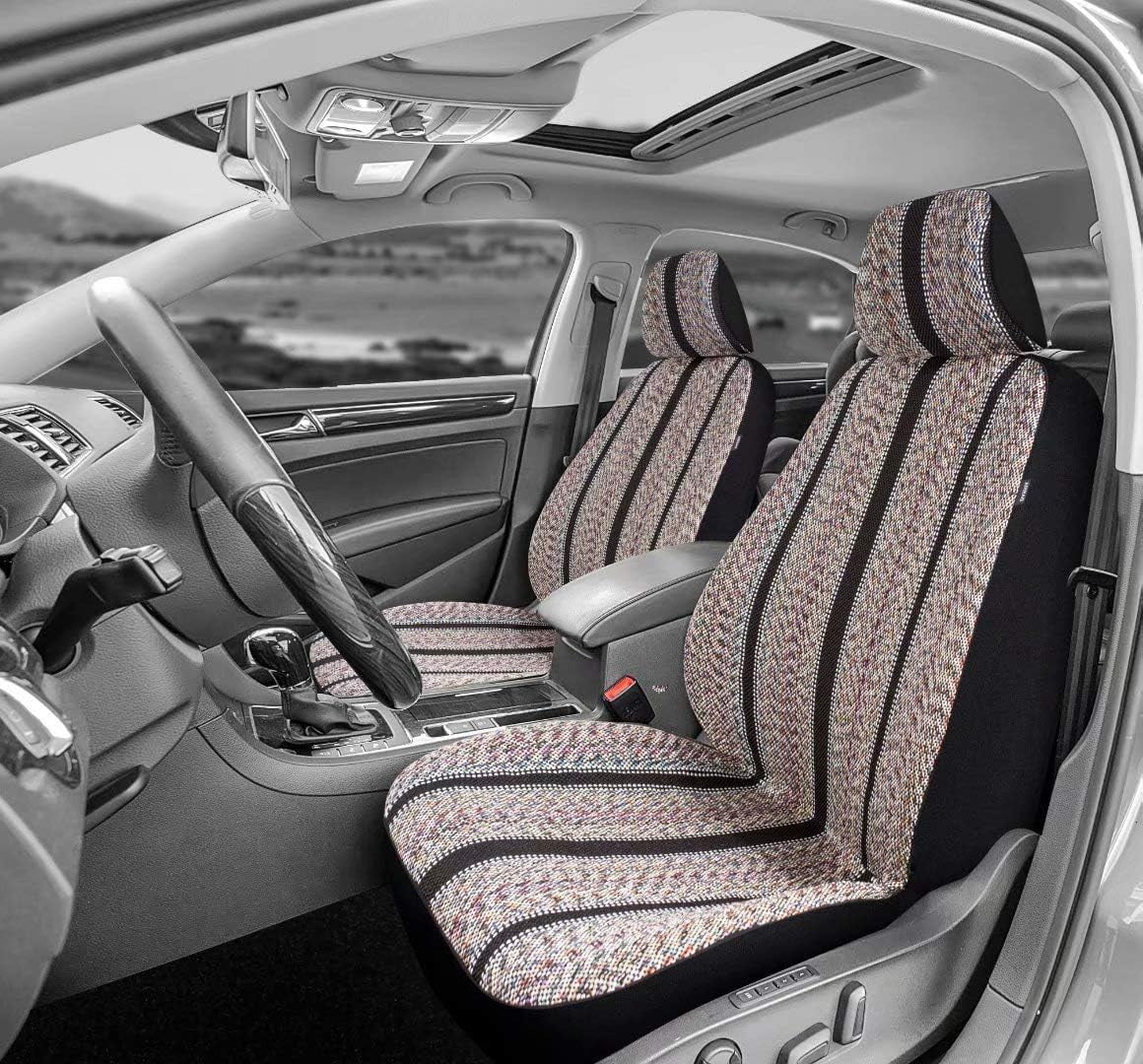PM  Baja Blanket Bucket Seat Cover for Car, Truck, Van, SUV - Airbag Compatible (4PCS-Low Back)