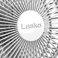 thumbnail image 2 of Lasko 6" 2002W 2-Speed Personal Portable Table Fan with Storage Tray, White, 2 of 8