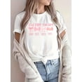 thumbnail image 1 of 1pc Vintage Style Women's T-Shirt, 100% Polyester Crew Neck Short Sleeve Tee with Geometric Pattern, Summer Casual Print Top, 1 of 6