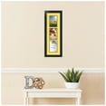 thumbnail image 2 of ArtToFrames Collage Photo Picture Frame with 3 - 4x6 Openings, Framed in Black with Canary and Black Mats (CDM-3926-73), 2 of 8