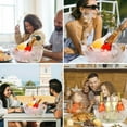 thumbnail image 5 of Ice Buckets for Parties, 2pcs Champagne Beverage, Drinks Buckets Tub for Cocktail Bar, 5.5L Ice Bucket for Christmas Party(16.5 * 7.3 * 6.8inch), 5 of 6