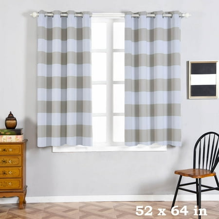 Cabana Stripe Curtains