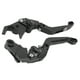 thumbnail image 3 of Freno, Par De Manijas De Palanca De Freno De Embrague Para Kawasaki ZX6R ZX10R ZX636R Z1000 VERSYS 1000 OTVIAP Adjustable Clutch Lever, 3 of 8