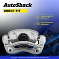 thumbnail image 4 of AutoShack Rear Left Brake Caliper Assembly with Bracket Replacement for 2000-2006 VW Golf 2000-2010 Beetle 2007-2010 Golf City 2000-2006 Audi TT 1.8L 1.9L 2.0L 2.5L 2.8L FWD Driver Side BC29993, 4 of 5