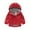 style-01 Red, variant on Gubotare Rain Jacket Girls Boys Girls Waterproof Hooded Rain Jackets 2025 Fashion Lightweight Breathable Raincoat For Kids Windbreaker Coat Size 5T 6T (Red,5-6 Years)