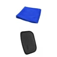 thumbnail image 1 of Alfombrilla resistente para maletero de almacenamiento delantero y trasero para Model Y, color negro parte inferior trasera, 1 of 8