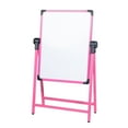 thumbnail image 3 of Portable Magnetic Whiteboard Dry Erase Sided Mark Board with Stand Pink, 3 of 5