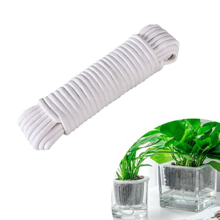 Automatic Plant Irrigation System Irrigation Wick Rope 20m Watering ...