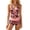 #-02 Light pink, variant on Domzest Y2k Vintage 2 Pieces Bikini Set Polka Dot Halter Tankini Top with Shorts 2026 Summer Vacation, Beach & Pool Swimsuit Set Blue S
