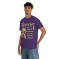 thumbnail image 5 of Aquarius Zodiac Heavy Cotton Tee, 5 of 7