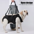 thumbnail image 3 of BULLPAW Dog Lift Harness Full Body Support Rehabilitation Dog Sling Carrier Adjustable Recovery Dog Lifter Vest for Old Joint Injuries Arthritis Disabled Dogs Walk, 3 of 8