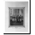 thumbnail image 2 of Historic Framed Print, [The flag of the Imperial Battalion of Navy Fusiliers].Abdullah Frères, Constantinople. - 2, 17-7/8" x 21-7/8", 2 of 9