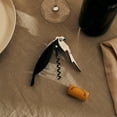thumbnail image 4 of Alessi Parrot Sommelier Corkscrew Black, 4 of 5