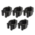 thumbnail image 4 of Raindrops 5PCS Plastic Pool Cue Holder Clips Fishing Rod Storage Clips Wall Billiards Snooker Cue Locating Clips for Pool and Fishing, 4 of 9