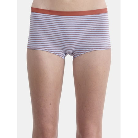 No Boundaries Cotton Boyshort Panty  Womens and Womens Plus