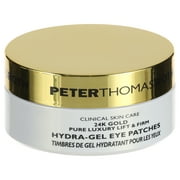 (قيمة 75 دولارًا) Peter Thomas Roth 24K Gold Pure Luxury Lift & Firm Hydra-Gel Eye Patches، 60 Ct