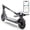 Black-Purple, variant on VOLTVOGUE VV-5 Adult Folding Electric Scooter, 350W Motor 19MPH, 15 Miles Range, 8.5'' Solid Tire Commuter E Scooter with APP