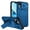 Blue, variant on Case for iPhone 16 Pro Max 6.9" with Invisible Fold Holder Stand, Magnetic Wireless Charging,Sliding camera casing,Shockproof Dropproof Tough Rugged Protective Case Cover,Purple,For iPhone 16 Pro Max