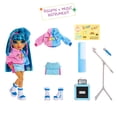 thumbnail image 2 of Muñeca de moda Rainbow High Skyler 23 cm con micrófono, 2 of 9