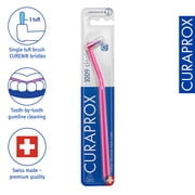 Curaprox CS 1009, Single-Tuft Toothbrush for Precision Gumline Care