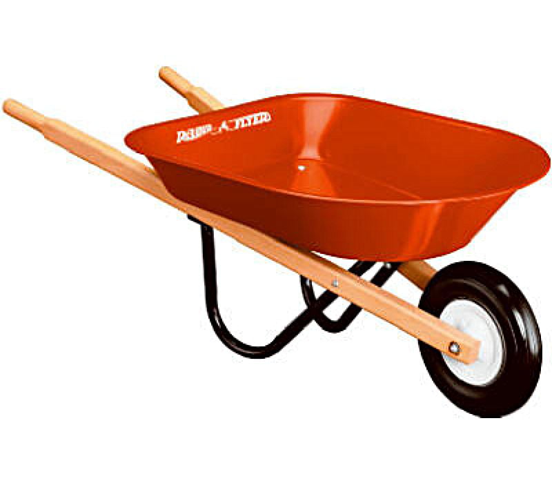 Seymour Wb-jr Poly Tray Lightweight Childrens Size Wheelbarrow for sale online 