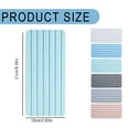 thumbnail image 2 of 1 Pcs Water Absorbent Diatomite Coasters, 8.3" x 4" Water Absorbing Stone Tray for Sink, Stone Drying mat for Kitchen Counter, Stone soap Tray Used for Hand Soaps & toiletries & Plants, 2 of 9