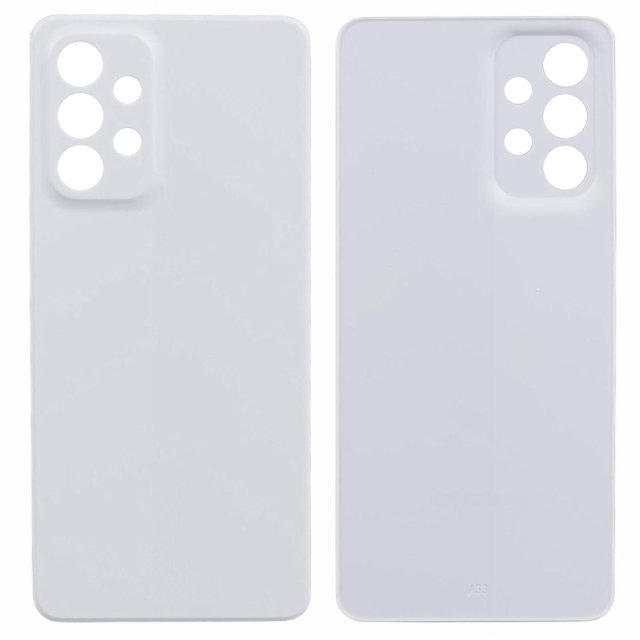 For Samsung Galaxy A33 5G A336 Back Battery Housing Cover Replacement (Without Logo) - Blue