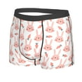thumbnail image 2 of Naloa Rabbit Is And Carrots Print Mens Underwear - Boxers for Men, Classic Briefs for Men, 2 of 9