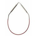 thumbnail image 3 of ChiaoGoo 32 Inch Regular Red Stainless Steel Circular Knitting Needles (Tip Sizes US- to US-11), 3 of 3