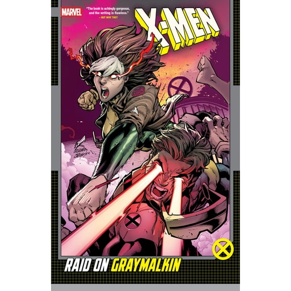 X-Men X-Men: Raid on Graymalkin, (Paperback)