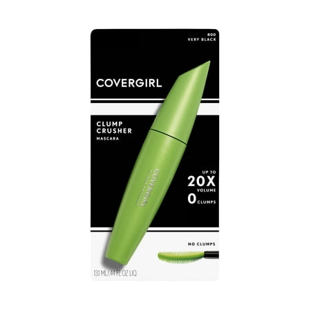COVERGIRL Clump Crusher Extensions Mascara, 840 Very (Best Non Clumping Lengthening Mascara)