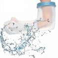 thumbnail image 1 of (Bras Long-Enfants) Protection de Bras de Douche Réutilisable Imperméable Protection des Plaies Bandage Protection pour Adultes Imperméable, 1 of 4