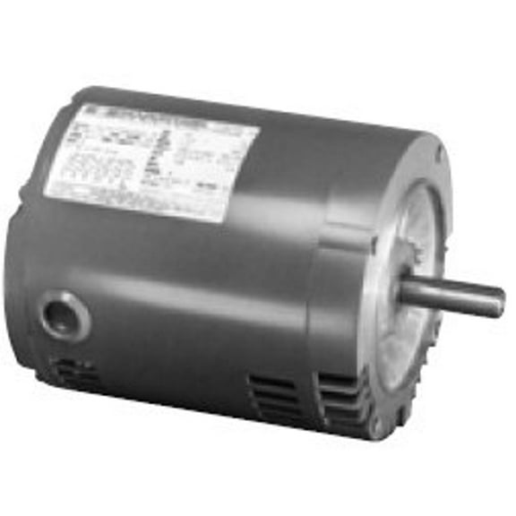 Marathon Motors MK218 Motors Three Phase Dripproof C-Face Motor 3/4 HP