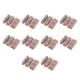 thumbnail image 2 of Conector de cable, 30 piezas, bloque de terminal rápido, conector de cable rápido, terminal divisor de cable, grado profesional, 2 of 9