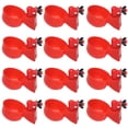 thumbnail image 1 of 12 Uds. Taza de agua para pollo, dispensador de agua colgante para pollo, suministros de alimentación de plástico, 1 of 8