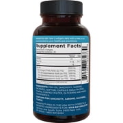 Viva Naturals Triple-Strength Omega 3 Fish Oil Supplement, 2500 mg, 60 Pescatarian-Friendly Softgels