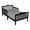 Black, variant on Suite Bebe Blaire Toddler Bed, Rich Black Finish