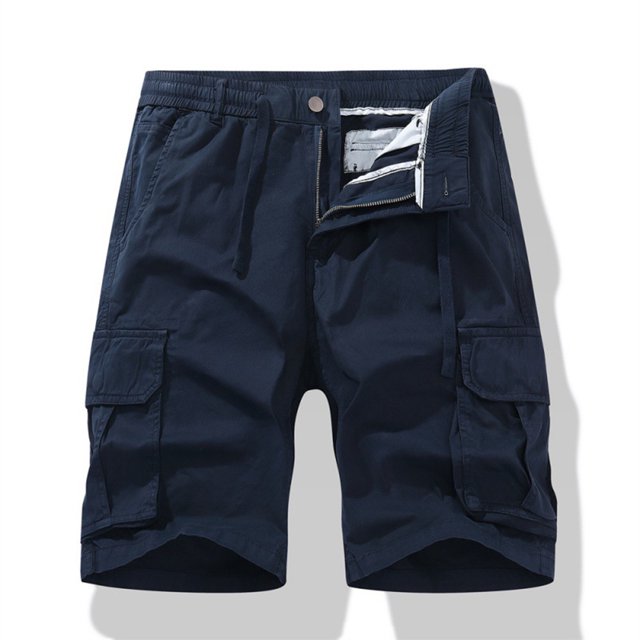Pantalones Cargo Cortos Para Hombre Pantalones Casuales Para Hombre Para Uso Diario En Casa y Al Aire Libre Pantalones Cortos de Verano Versátiles y Estilo Cargo Ideales Para Actividades Activas