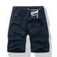 thumbnail image 2 of Pantalones cargo informales para hombre. Pantalones cortos versátiles para el verano. Cómodos y holgados. Lavables a máquina., 2 of 8