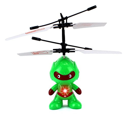 hovering toy helicopter