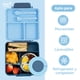 thumbnail image 5 of Lonchera para niño tipo omiebox incluye tarro, bento box c 4 compartimentos modulables de gran capacidad, lunch box con sellado hermético anti-fugas, caja de almuerzo BPA Free, 5 of 10