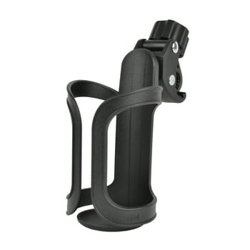 Zefal Pulse Handlebar Bike Bottle Cage (Multi-Placement and Fit Compatible, Easy Install, Black)