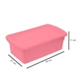 thumbnail image 4 of Caja Zapatera Plastic Trends Chica Rosa 5 Litros, 4 of 4