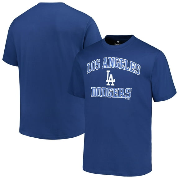 Men's Profile Royal Los Angeles Dodgers Big & Tall Heart & Soul T-Shirt