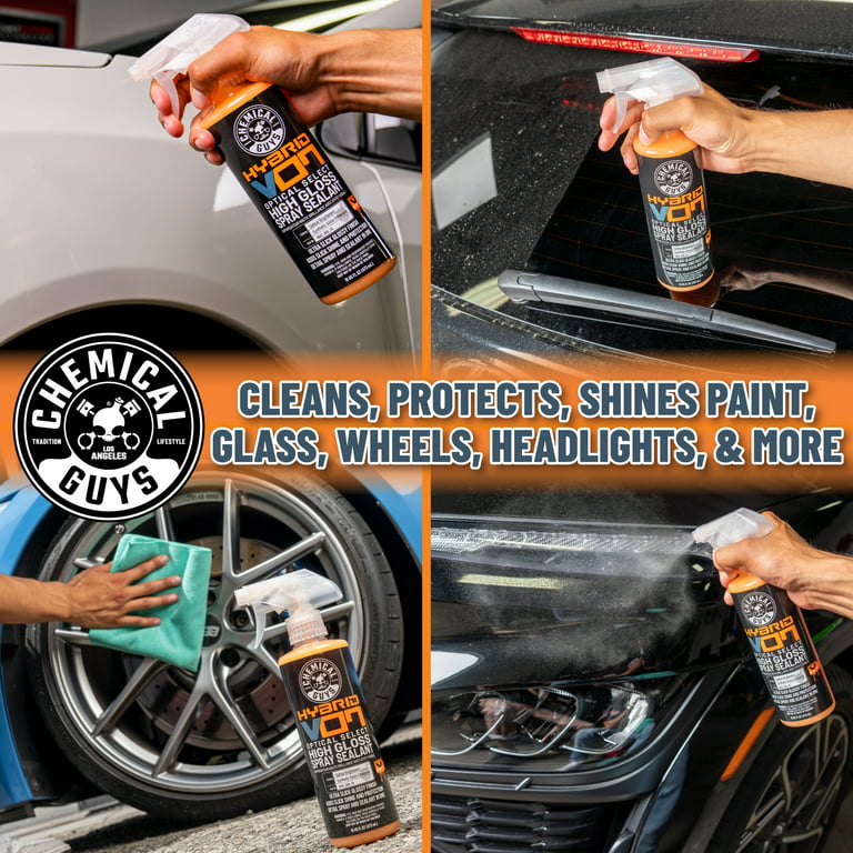 Chemical Guys  InnerClean Interior Quick Detailer & Protectant (16oz) – GO  Motorsports Shop